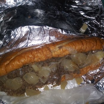 Chubbys Steaks - Cubby's cheese steak w sharp provolone and fried onions and mayo...pretty good! - Sandwiches Near Me - Philadelphia, Pennsylvania Chubbys Steaks - Cubby's cheese steak w sharp provolone and fried onions and mayo...pretty good! - Sandwiches Near Me - Philadelphia, Pennsylvania