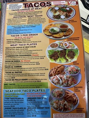 Menu photo 4 El Tapatio Page, AZ Menu photo 4 El Tapatio Page, AZ
