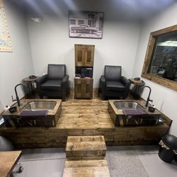Tune Up The Manly Salon - Pedicure station