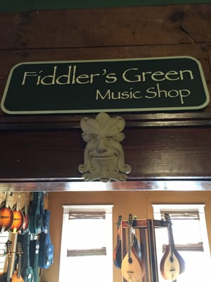 Fiddler's Green Music Shop by null