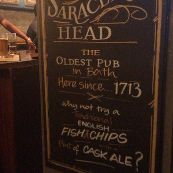 Saracens Head - Pubs Near Me - Bath, BAS