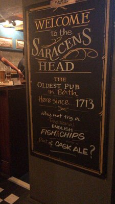 Menu photo 3 Saracens Head Bath, BAS
