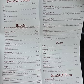 California Taco Shop - Menu - Tacos Near Me - Freeport, Texas California Taco Shop - Menu - Tacos Near Me - Freeport, Texas
