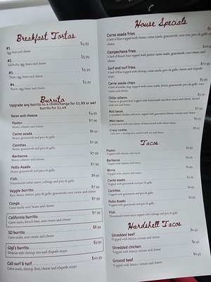 Menu photo 3 California Taco Shop Freeport, TX Menu photo 3 California Taco Shop Freeport, TX