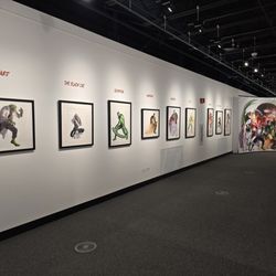 The Alex Ross Heroes & Villains Exhibition