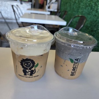 Beastea - Sea Salt Coffee & Sesame Coffee - Coffee & Tea Near Me - Santa Clara, California Beastea - Sea Salt Coffee & Sesame Coffee - Coffee & Tea Near Me - Santa Clara, California