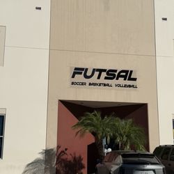 Northridge Futsal - Mai entrance