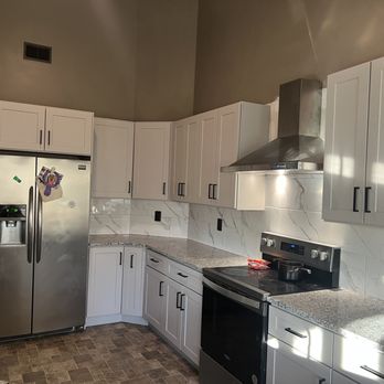 Euro Design - New Kitchen, Countertop and Backslash, all for under 20k installed - General Contractors Near Me - Norcross, Georgia