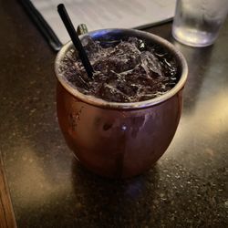 J. Willy's Public House & Eatery - Marionberry Moscow Mule