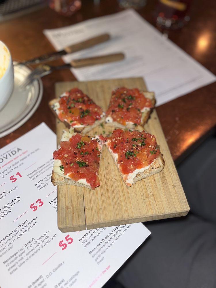 Food from Movida