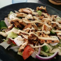 Dougies Grill - Crazy good chicken salad :D!!