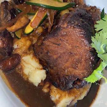 Wildflower - Braised Beef Short Rib over mashed - New American Near Me - Tucson, Arizona Wildflower - Braised Beef Short Rib over mashed - New American Near Me - Tucson, Arizona