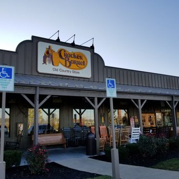 Cracker Barrel Old Country Store - Front - Southern Near Me - Morristown, Tennessee Cracker Barrel Old Country Store - Front - Southern Near Me - Morristown, Tennessee