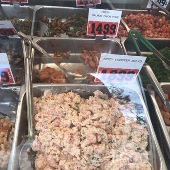 The Fish Express - My favorite!!!! Spicy lobster salad - Hawaiian Near Me - Lihue, Hawaii The Fish Express - My favorite!!!! Spicy lobster salad - Hawaiian Near Me - Lihue, Hawaii