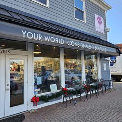 Your World Luxury Consignment Boutique - Storefront