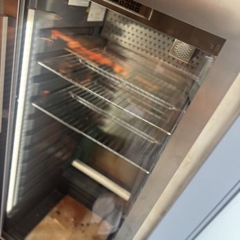 Uchibā Austin - Fridge where they age their fish! - Cocktail Bars Near Me - Austin, Texas