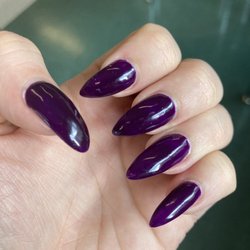 Eliz's Nail - Dark purple