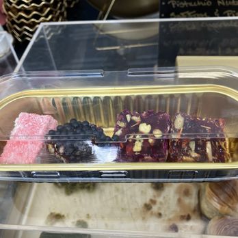 Balkan Grind - The petit fours that I bought - Coffee & Tea Near Me - Brooklyn, New York