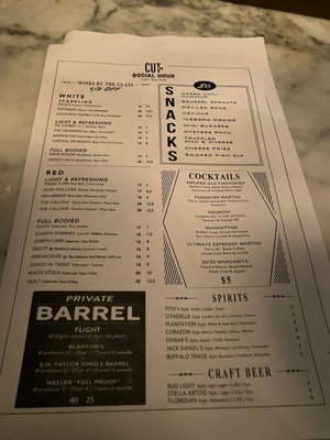 Menu photo 8 Cut 432 Delray Beach, FL Menu photo 8 Cut 432 Delray Beach, FL