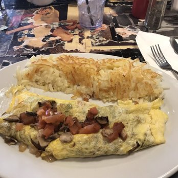 Shirley's Diner - Veggie omelette with a side of hashbrowns. - Diners Near Me - Omaha, Nebraska Shirley's Diner - Veggie omelette with a side of hashbrowns. - Diners Near Me - Omaha, Nebraska