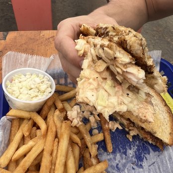 Boondocks Restaurant - Fish Reuben - Seafood Near Me - Port Orange, Florida Boondocks Restaurant - Fish Reuben - Seafood Near Me - Port Orange, Florida