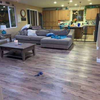 Precision Flooring - Photos of the work we had done before, during, and after! - Flooring Near Me - Temecula, California