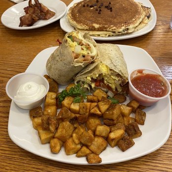Grand Day Cafe - Breakfast Burrito with home fries - Breakfast & Brunch Near Me - Columbus, Ohio Grand Day Cafe - Breakfast Burrito with home fries - Breakfast & Brunch Near Me - Columbus, Ohio