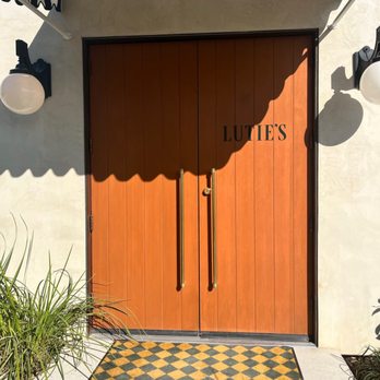 Lutie’s - Entrance - Modern European Near Me - Austin, Texas