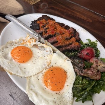 Manuela - Hangar steak - New American Near Me - Los Angeles, California