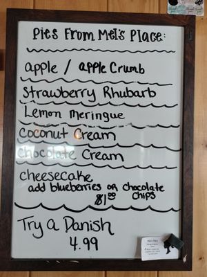 Menu photo 1 Farmhouse Cafe Arcade, NY
