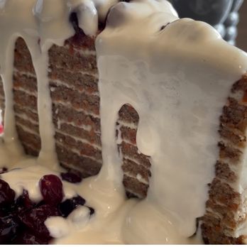 Cut & Bourbon - Carrot Cake Stack - Steakhouses Near Me - Arlington, Texas