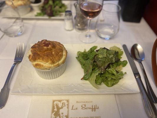 Le Soufflé by null