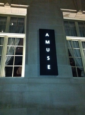 Amuse by null