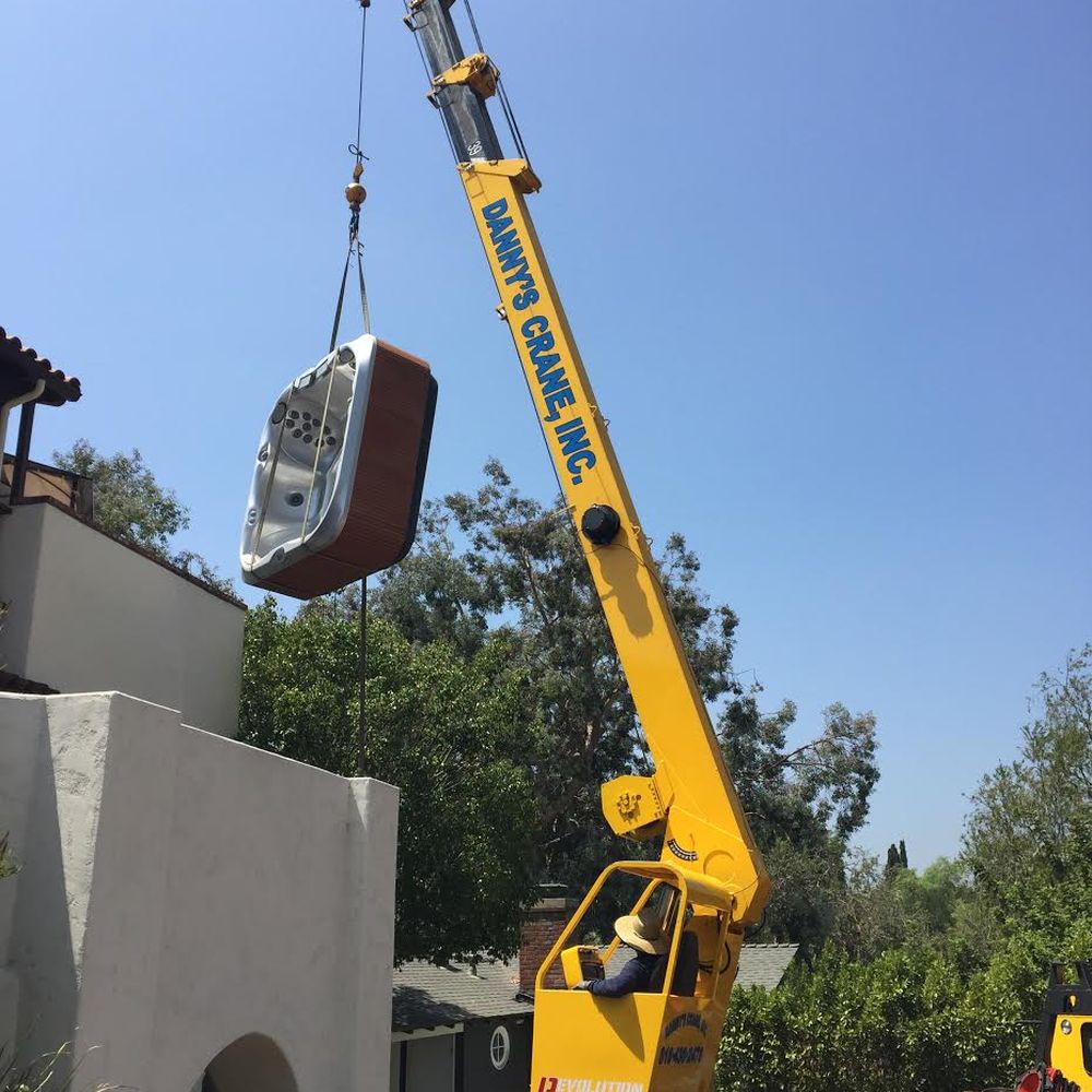 Danny's Crane - Crane Services Near Me - Mission Hills, California