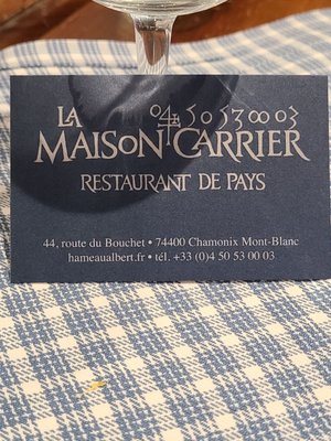 La Maison Carrier by null