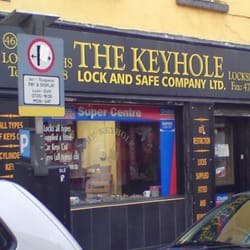 Keyhole Lock & Safe