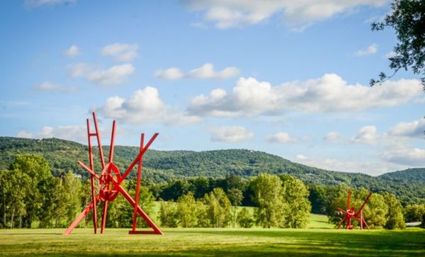 Storm King Art Center - Visitor Entrance by null