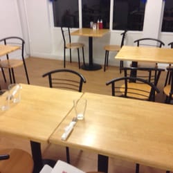 Paulas Traditional Fish And Chips - Seating area