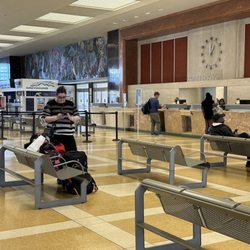 Amtrak - Waiting area