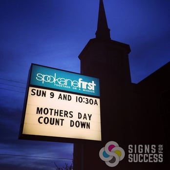 Signs For Success - Backlit Signs, lighted signs - Graphic Design Near Me - Spokane, Washington Signs For Success - Backlit Signs, lighted signs - Graphic Design Near Me - Spokane, Washington