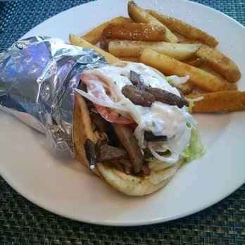 Kephi Greek Kitchen - Lamb and beef gyro - Greek Near Me - Williamsburg, Virginia