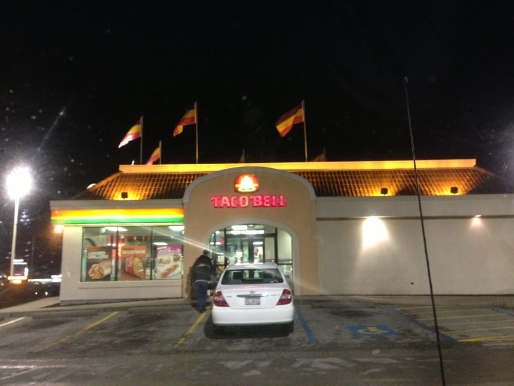 TACO BELL Mexican 2112 Pike Street, Parkersburg, WV Restaurant