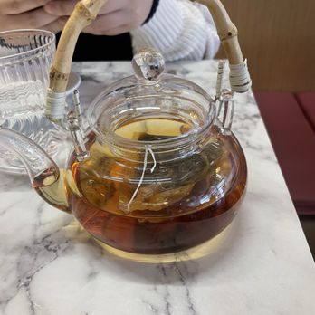Tea Modern Chinese - Passion fruit jasmine tea - Tea Rooms Near Me - Orange, California Tea Modern Chinese - Passion fruit jasmine tea - Tea Rooms Near Me - Orange, California