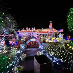 Palusso Family Light Show