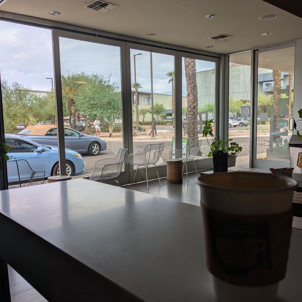 Overcast day in PHX