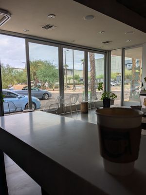 Giant Coffee by null