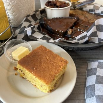 Big Fatty's BBQ - Cornbread (1) - Barbeque Near Me - White River Junction, Vermont