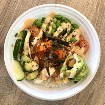 Poke Ono - Ono bowl - Seafood Near Me - Schaumburg, Illinois