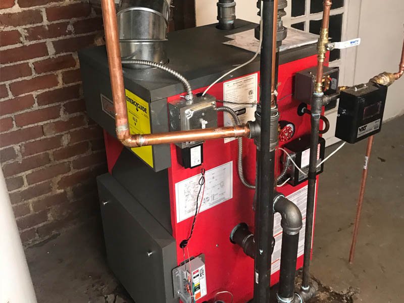 Slide of David M Clay Plumbing & Heating