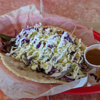 Tiki Tacos - Tiki fire vegetables taco - Mexican Near Me - Kapaa, Hawaii